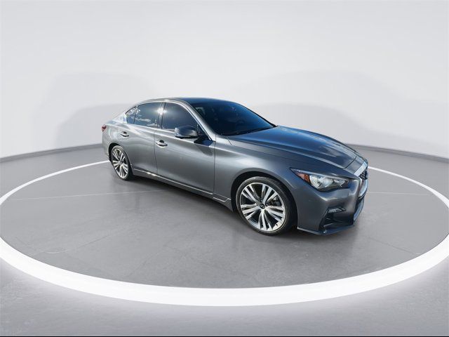 2021 INFINITI Q50 3.0T Sensory