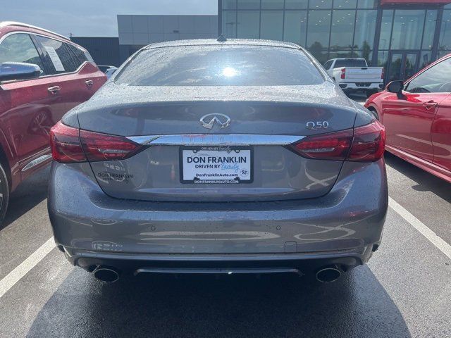 2021 INFINITI Q50 3.0T Sensory