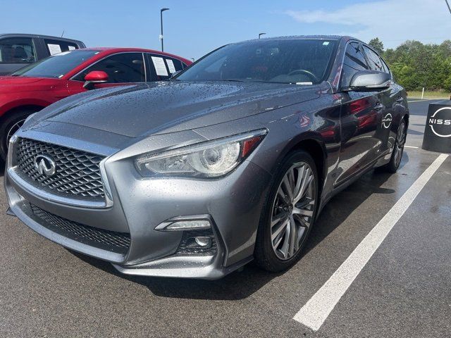 2021 INFINITI Q50 3.0T Sensory