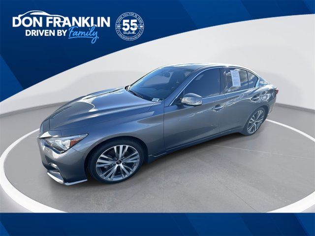 2021 INFINITI Q50 3.0T Sensory