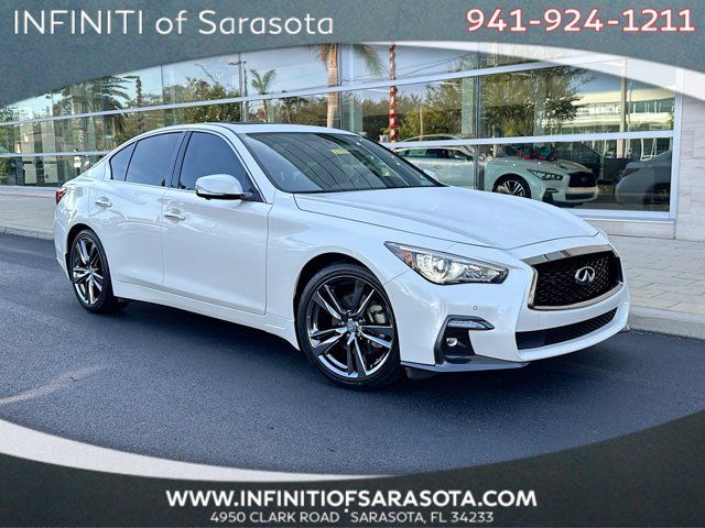 2021 INFINITI Q50 3.0T Signature Edition