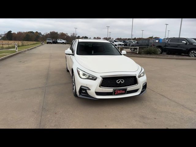 2021 INFINITI Q50 3.0T Signature Edition