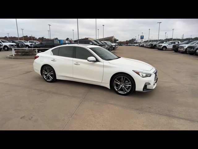 2021 INFINITI Q50 3.0T Signature Edition