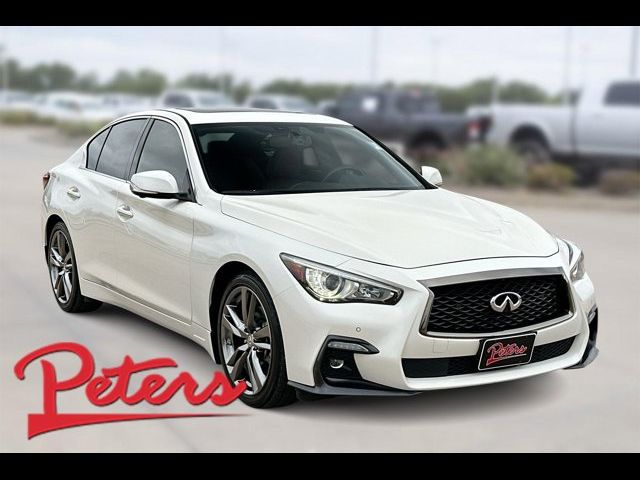 2021 INFINITI Q50 3.0T Signature Edition