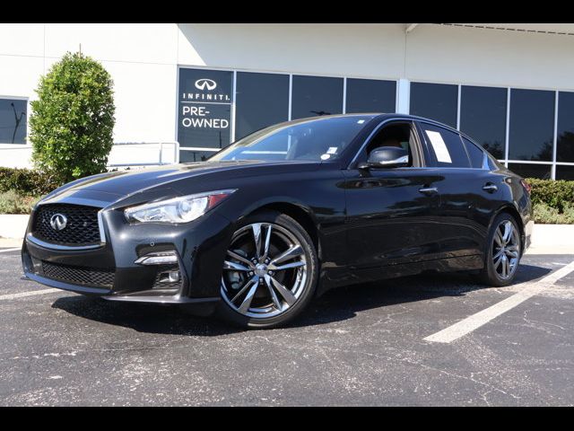 2021 INFINITI Q50 3.0T Signature Edition