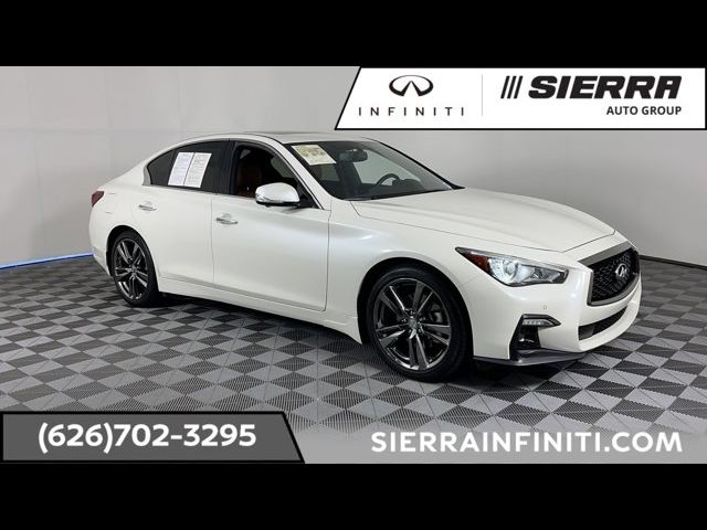 2021 INFINITI Q50 3.0T Signature Edition