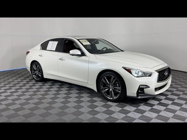 2021 INFINITI Q50 3.0T Signature Edition