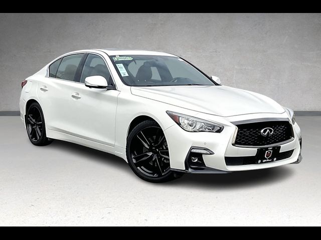 2021 INFINITI Q50 3.0T Signature Edition