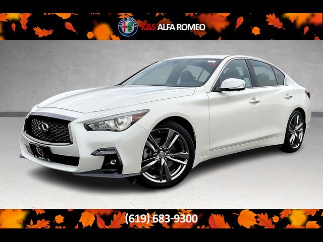 2021 INFINITI Q50 3.0T Signature Edition