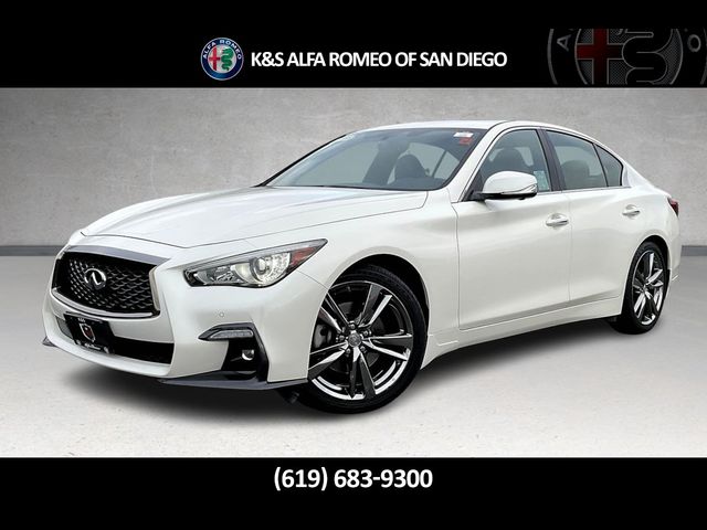 2021 INFINITI Q50 3.0T Signature Edition