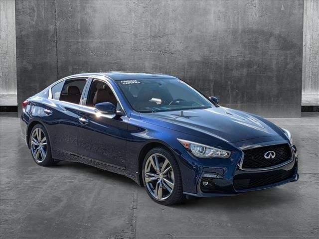 2021 INFINITI Q50 3.0T Signature Edition