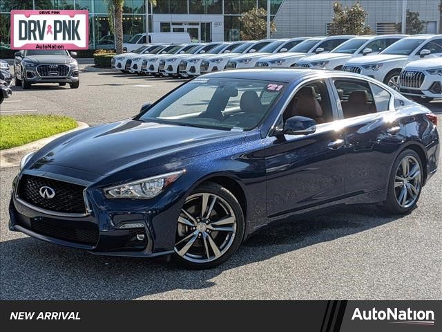 2021 INFINITI Q50 3.0T Signature Edition