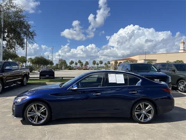 2021 INFINITI Q50 3.0T Signature Edition