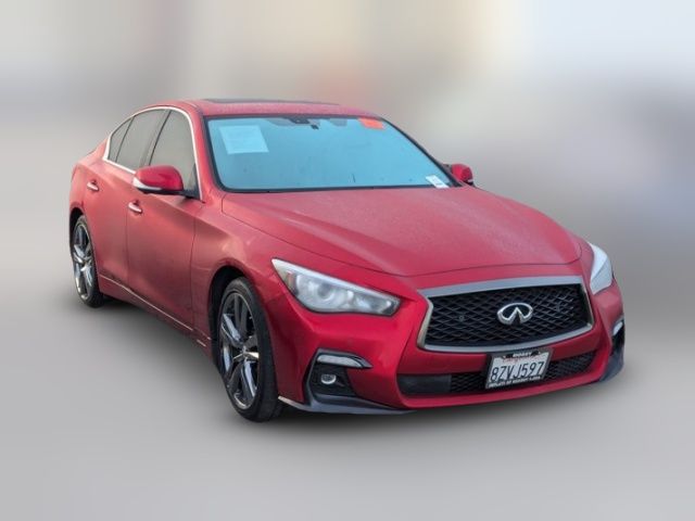 2021 INFINITI Q50 3.0T Signature Edition