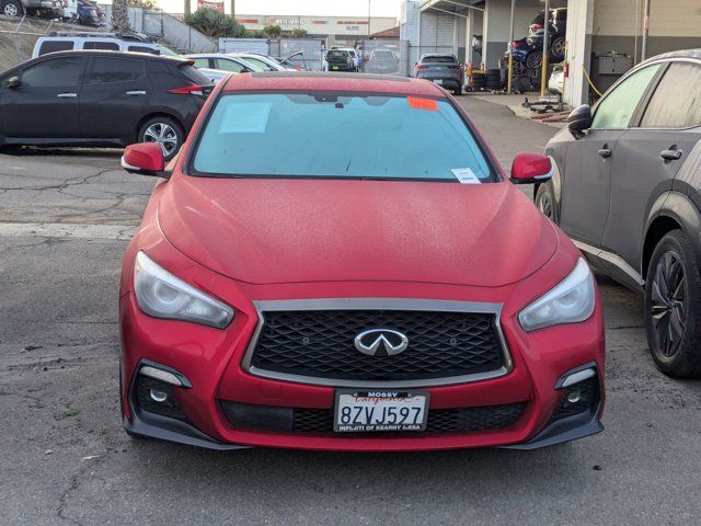 2021 INFINITI Q50 3.0T Signature Edition