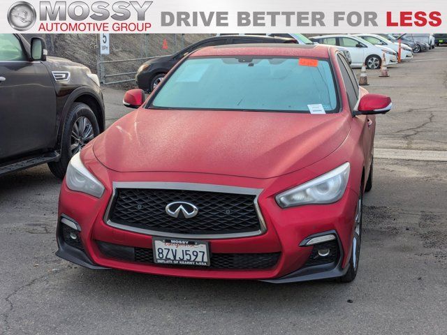 2021 INFINITI Q50 3.0T Signature Edition