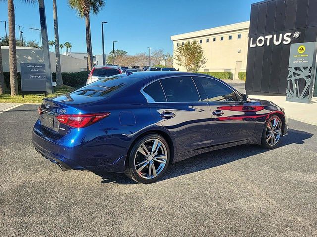 2021 INFINITI Q50 3.0T Signature Edition