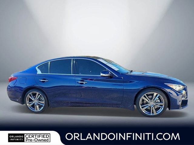 2021 INFINITI Q50 3.0T Signature Edition