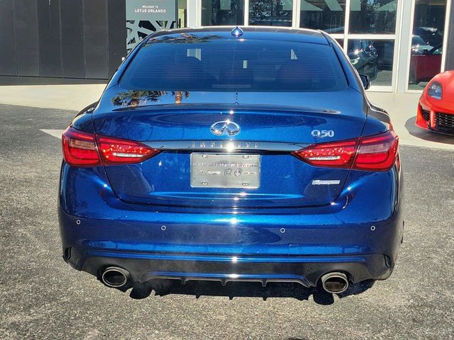 2021 INFINITI Q50 3.0T Signature Edition