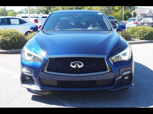 2021 INFINITI Q50 3.0T Signature Edition