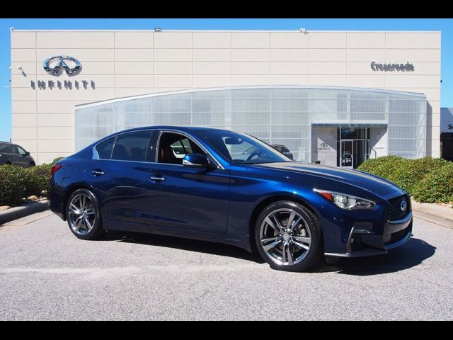 2021 INFINITI Q50 3.0T Signature Edition