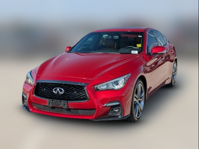 2021 INFINITI Q50 3.0T Signature Edition