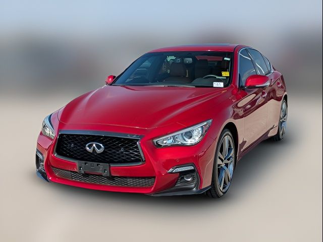 2021 INFINITI Q50 3.0T Signature Edition