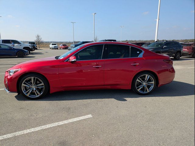 2021 INFINITI Q50 3.0T Signature Edition