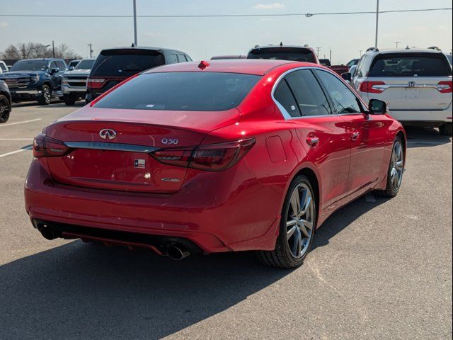 2021 INFINITI Q50 3.0T Signature Edition