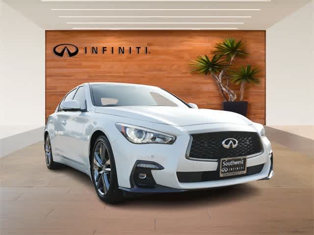 2021 INFINITI Q50 3.0T Signature Edition