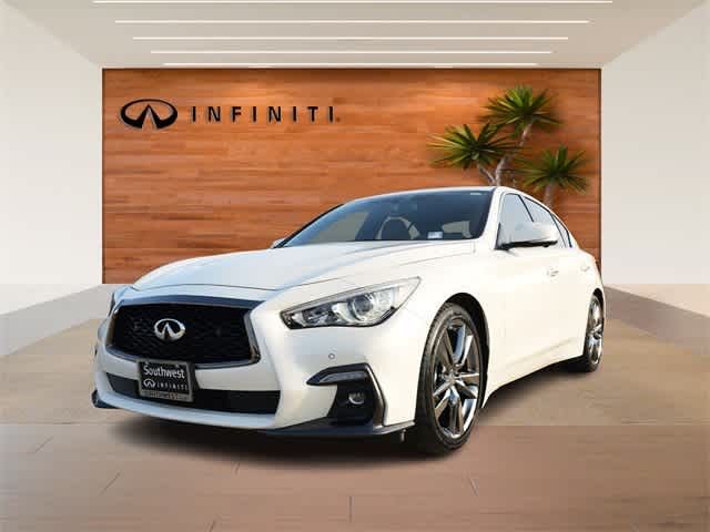 2021 INFINITI Q50 3.0T Signature Edition