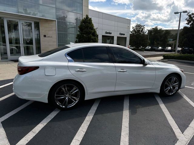 2021 INFINITI Q50 3.0T Signature Edition