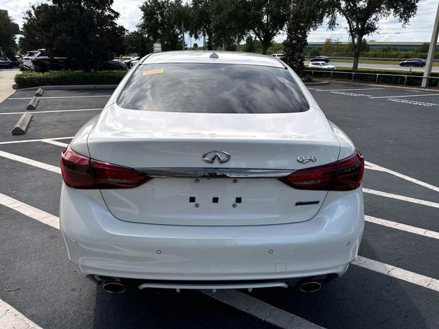 2021 INFINITI Q50 3.0T Signature Edition