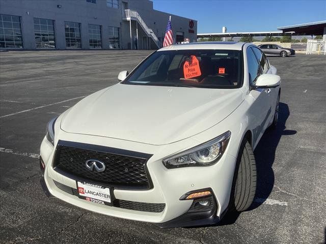 2021 INFINITI Q50 3.0T Signature Edition