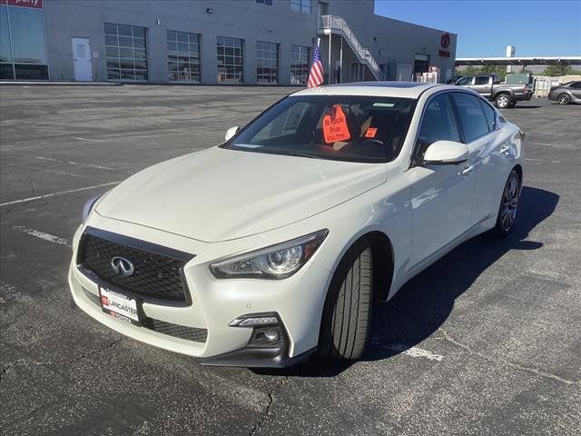 2021 INFINITI Q50 3.0T Signature Edition