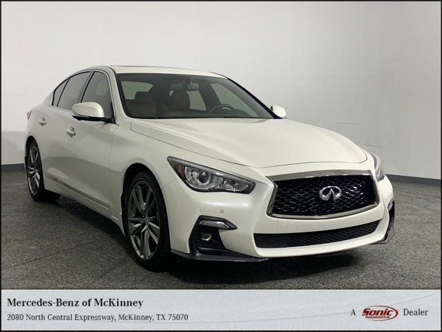 2021 INFINITI Q50 3.0T Signature Edition