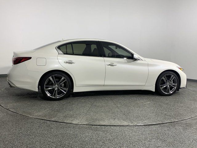 2021 INFINITI Q50 3.0T Signature Edition