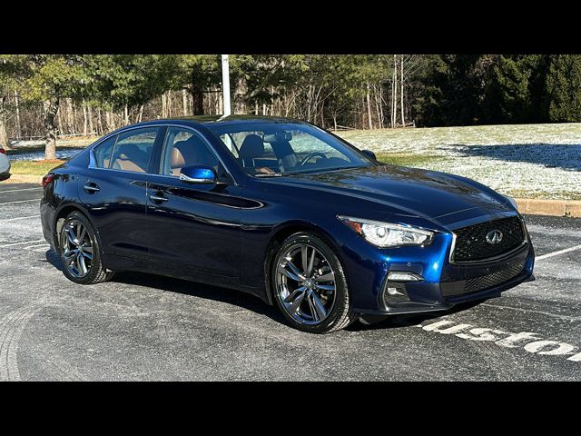 2021 INFINITI Q50 3.0T Signature Edition