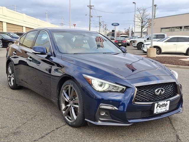 2021 INFINITI Q50 3.0T Signature Edition