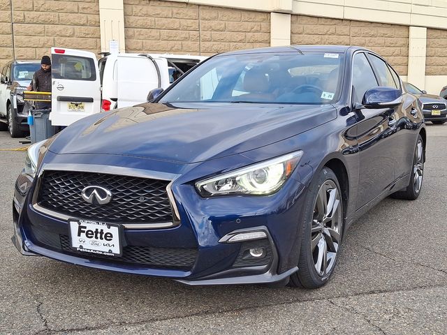 2021 INFINITI Q50 3.0T Signature Edition