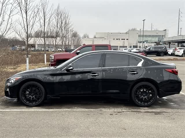 2021 INFINITI Q50 3.0T Signature Edition