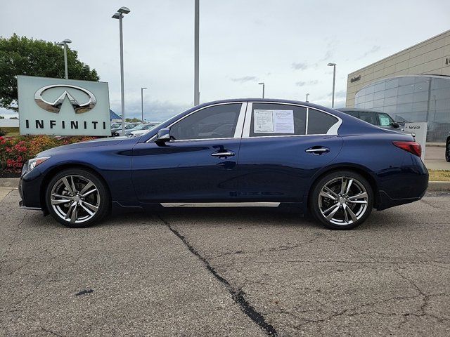 2021 INFINITI Q50 3.0T Signature Edition