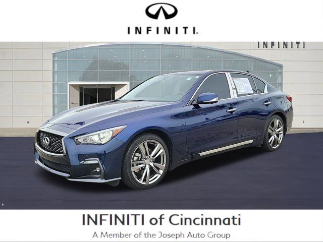 2021 INFINITI Q50 3.0T Signature Edition