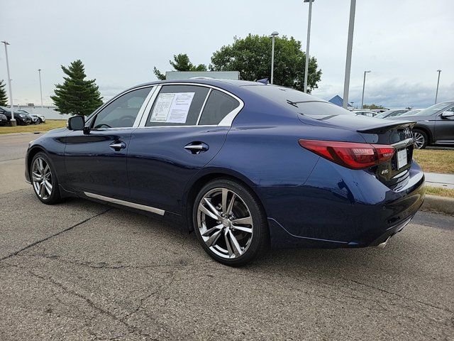 2021 INFINITI Q50 3.0T Signature Edition