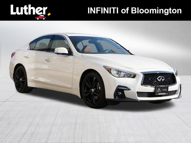 2021 INFINITI Q50 3.0T Signature Edition