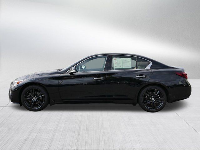 2021 INFINITI Q50 3.0T Signature Edition