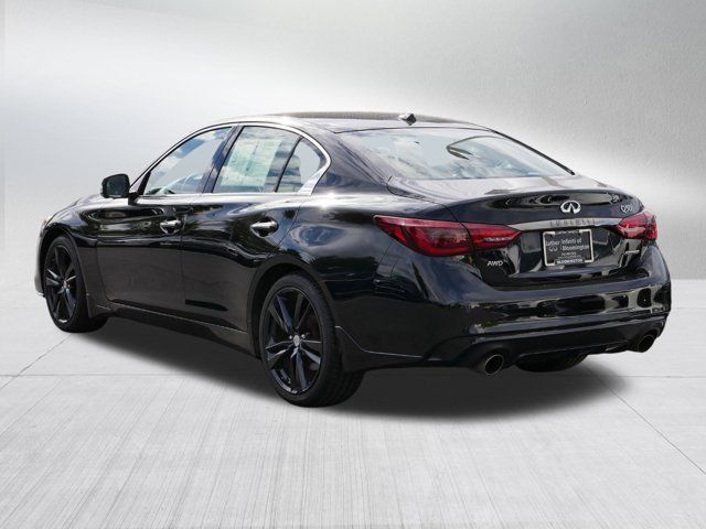 2021 INFINITI Q50 3.0T Signature Edition