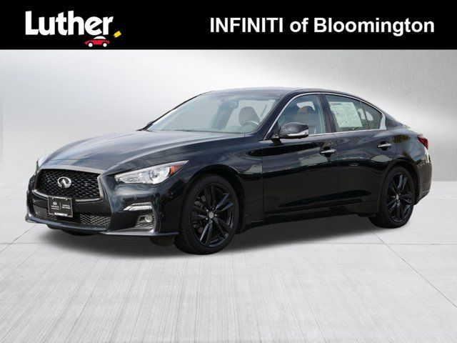 2021 INFINITI Q50 3.0T Signature Edition