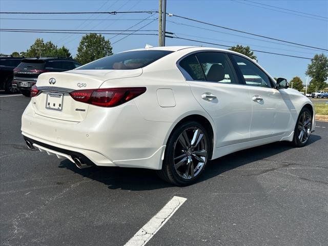 2021 INFINITI Q50 3.0T Signature Edition