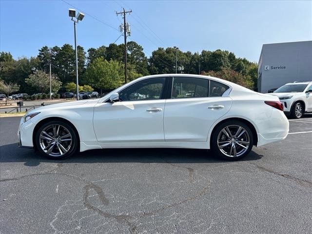 2021 INFINITI Q50 3.0T Signature Edition